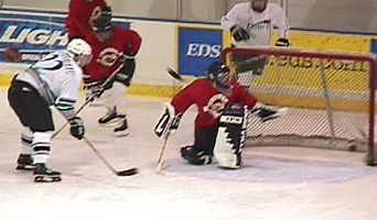 That lethal wrister!