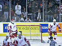 Red wings, red light