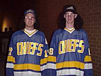 Old time hockey, coach?