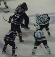 Facing off