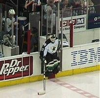 Hit the ice