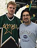 Me and Roman Turek