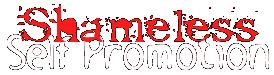 Shameless Self Promotion