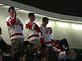 Rowdy Red Wingers